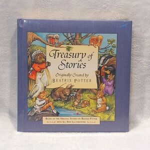 (Picture Book) Treasury of Stories by Beatrix Potter